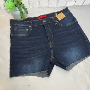 MBX Denim Wear Slim Fit Jean Cutoff Shorts